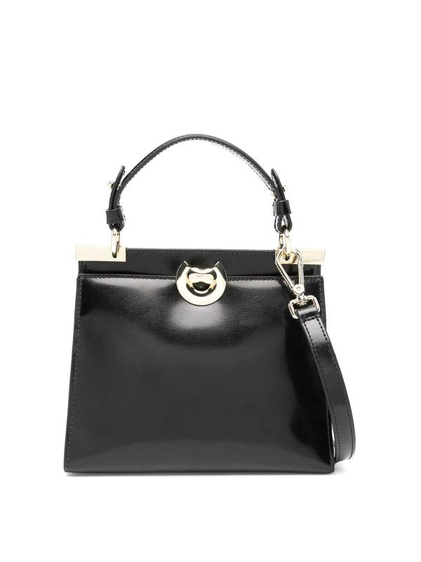 Coccinelle Sac Bandoulière - Noir
