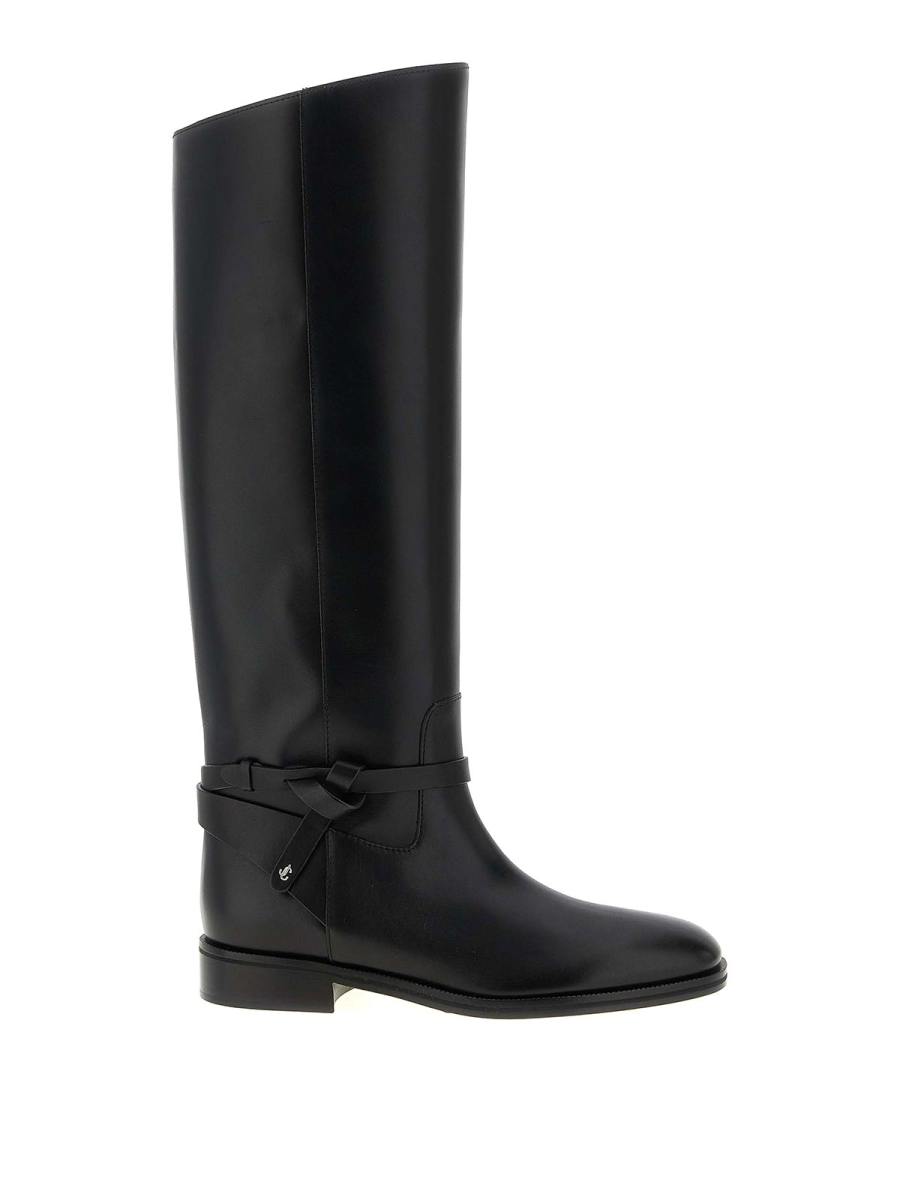 Jimmy Choo Bottes - Noir