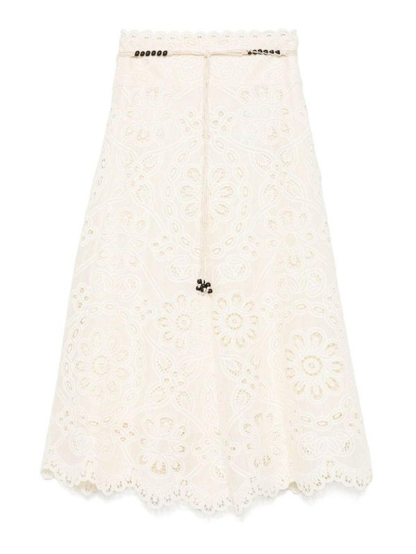Zimmermann Blouse - Blanc