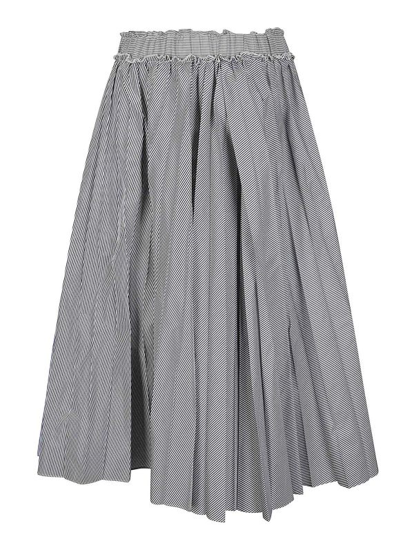 Sofie D'Hoore Jupe Midi - Bleu