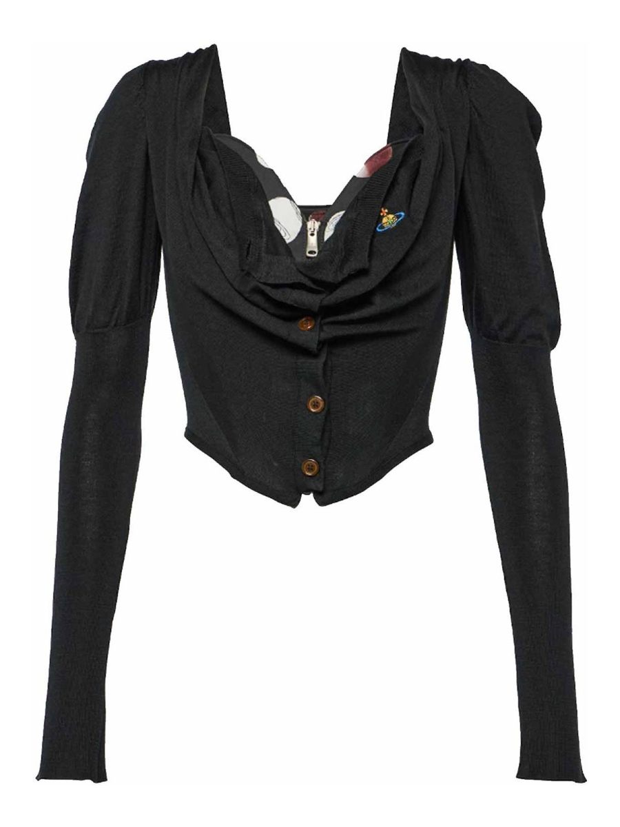 Vivienne Westwood Top - Noir