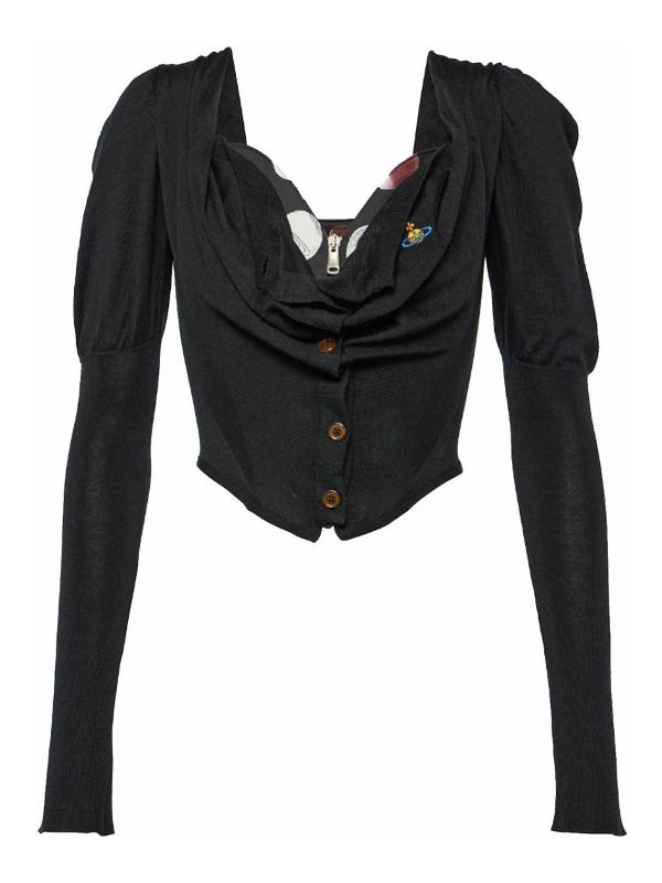 Vivienne Westwood Top - Noir