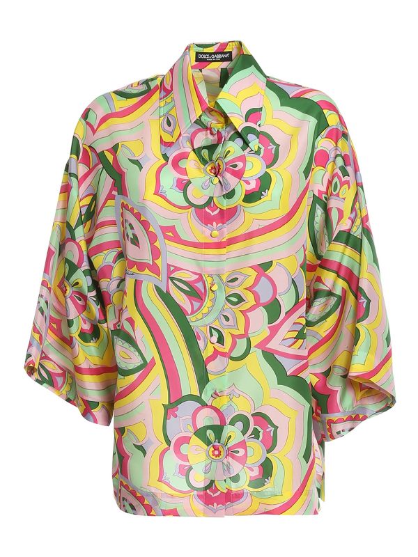 Dolce & Gabbana Robe Courte - Reinassance