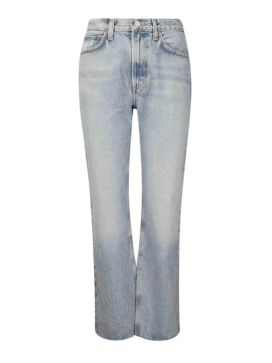 Agolde Jean Bootcut - Bleu
