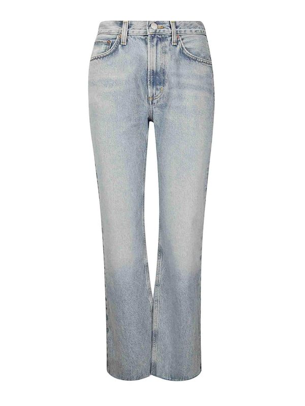 Agolde Jean Bootcut - Bleu