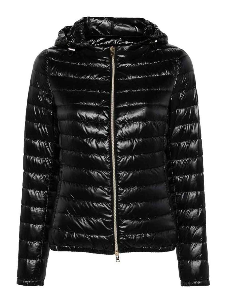 Herno Manteau Rembourré - Noir