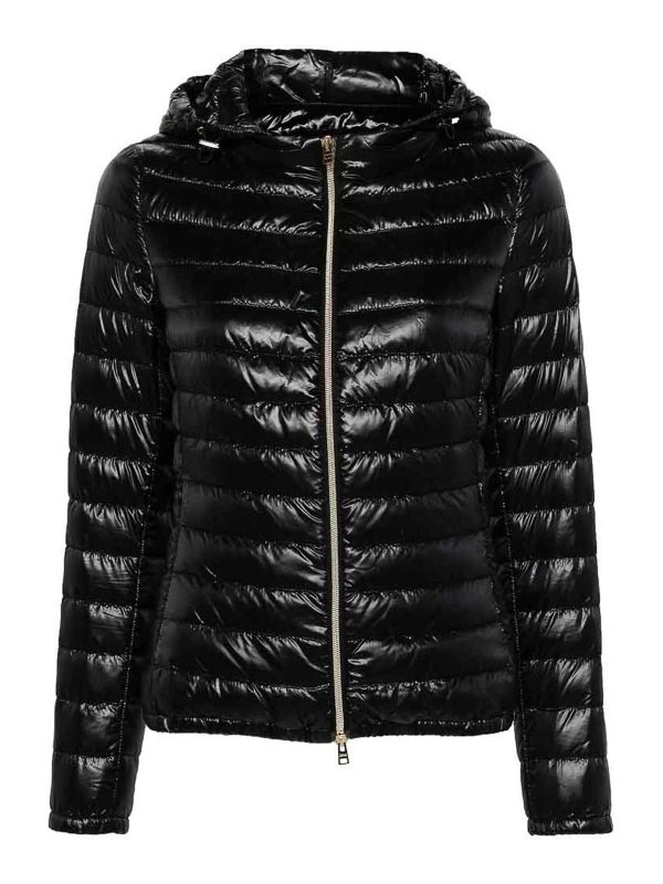 Herno Manteau Rembourré - Noir