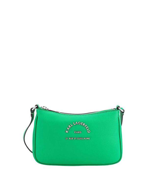 Karl Lagerfeld Sac Porté Épaule - Vert