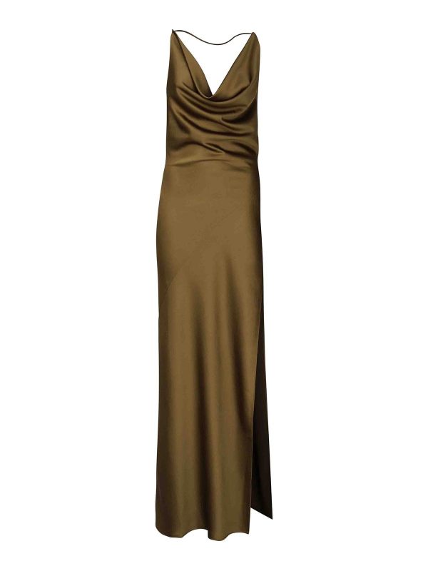 The Andamane Maxi Robe - Vert