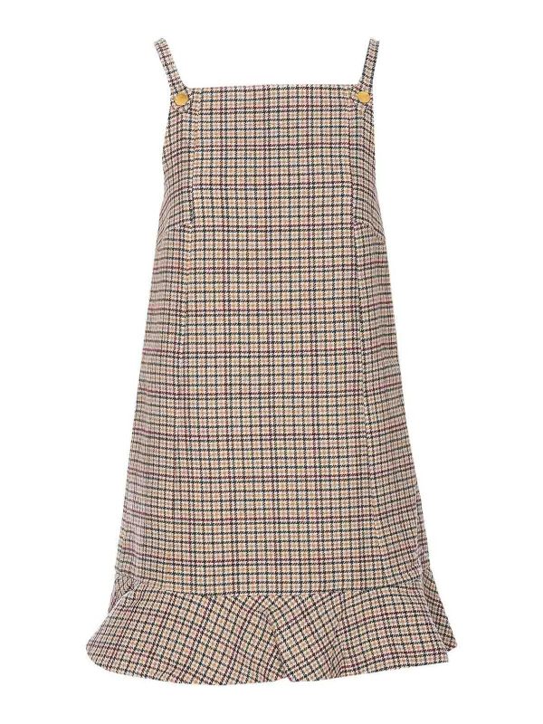 Ganni Robe Courte - Multicolore