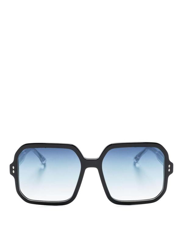 Isabel Marant Lunettes De Soleil - Noir