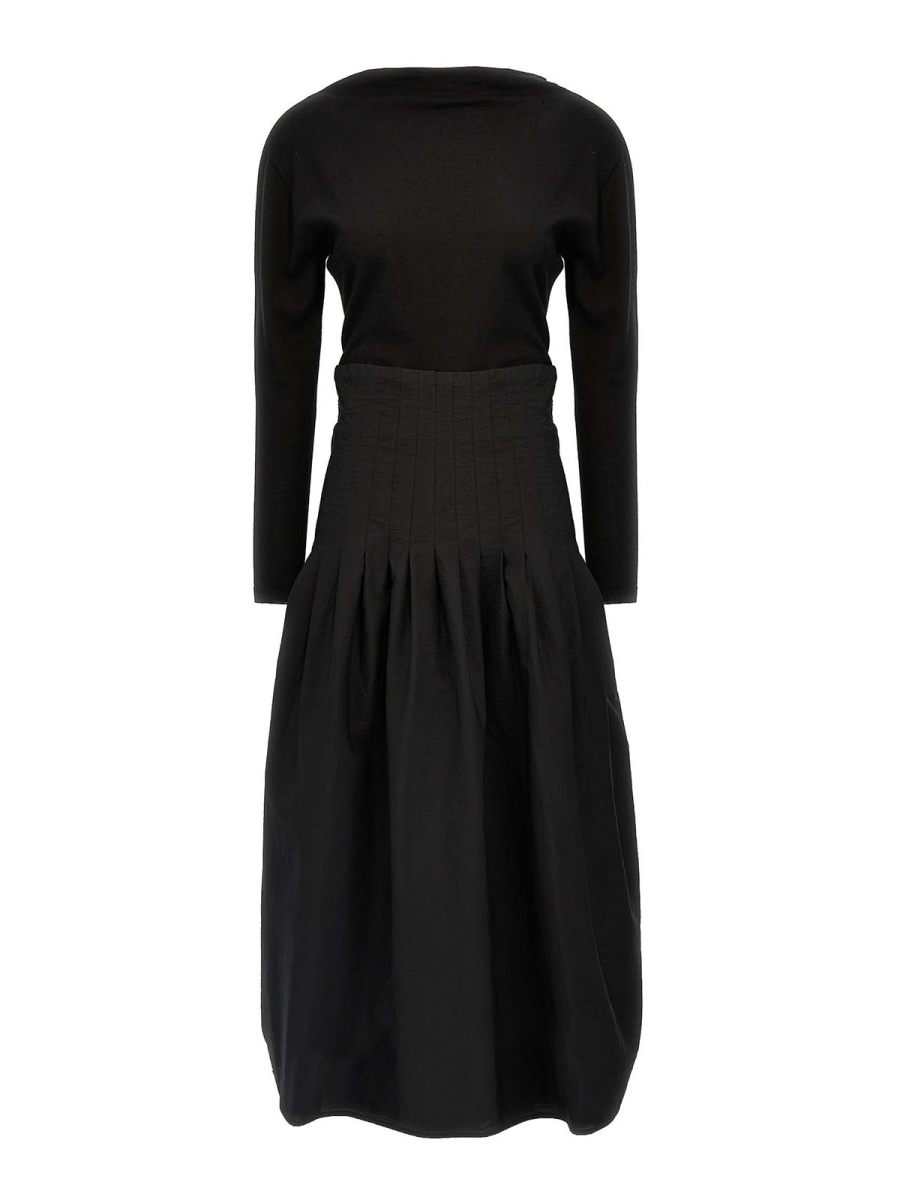 Fabiana Filippi Maxi Robe - Noir