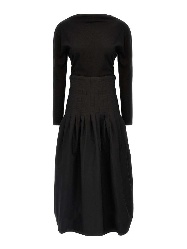 Fabiana Filippi Maxi Robe - Noir
