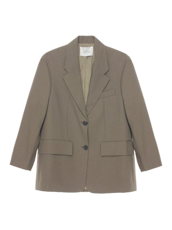 Studio Nicholson Blazer - Marron