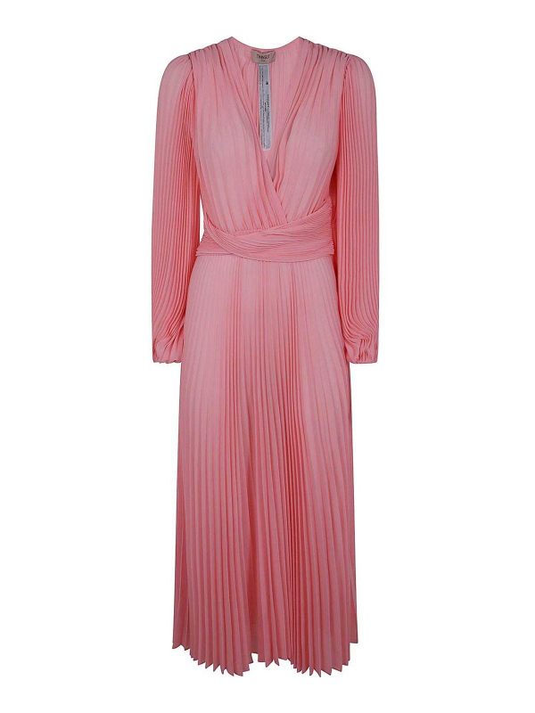 Twinset Robe Au Genou - Couleur Chair
