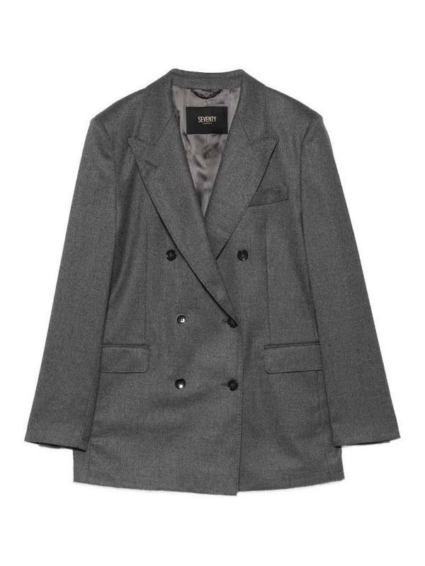 Seventy Veste Casual - Gris