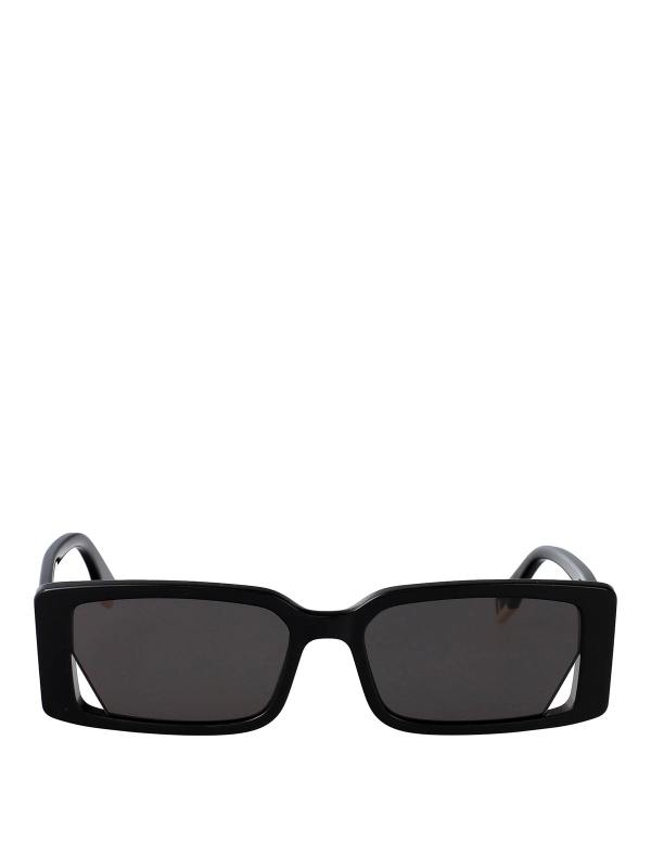 Fendi Lunettes De Soleil - Noir