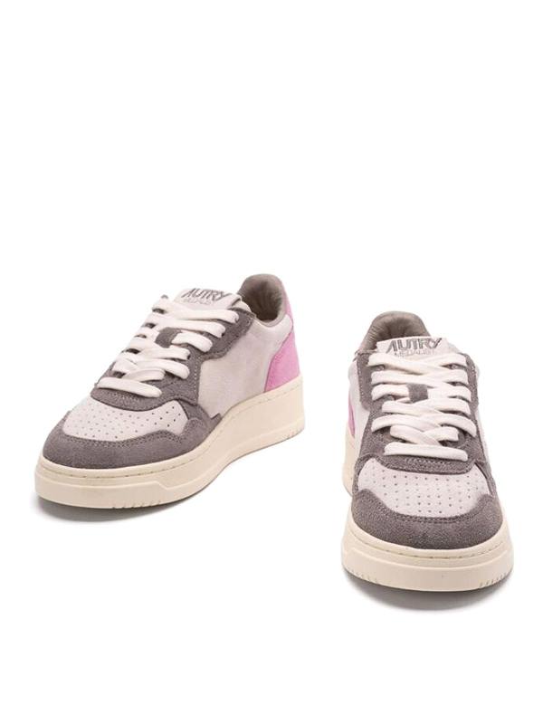 Autry Baskets - Blanc