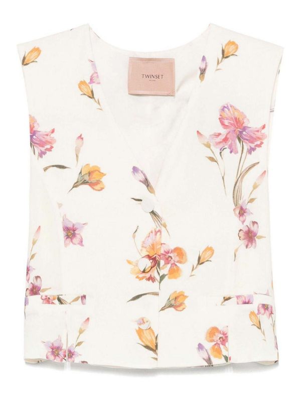 Twinset Gilet - Multicolore