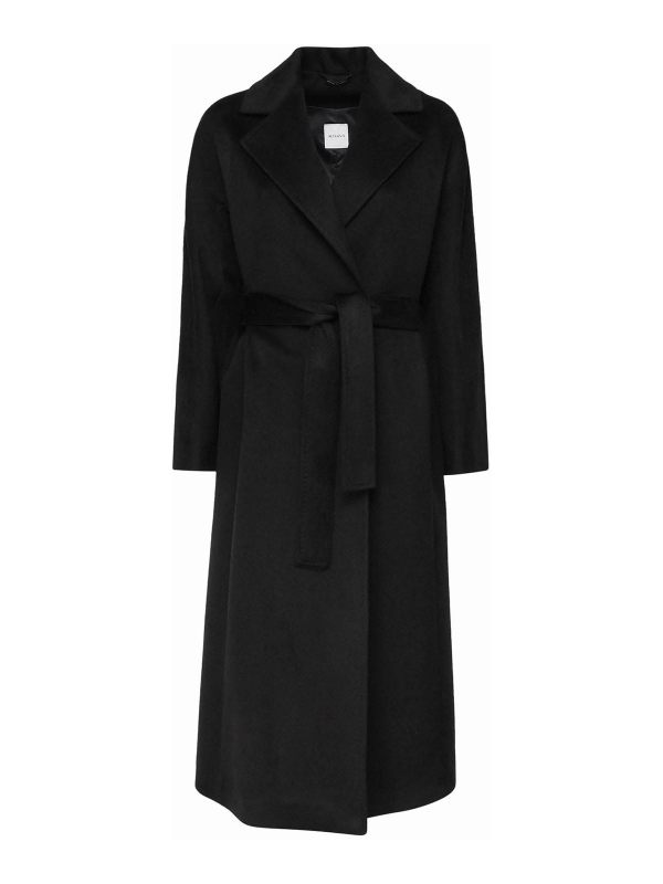 Alisheva Manteau Court - Noir