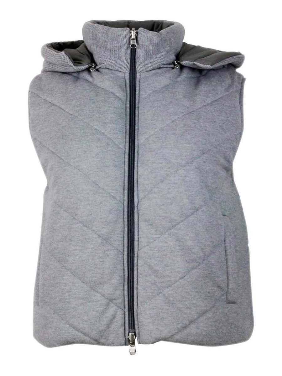 Barba Napoli Veste Casual - Gris