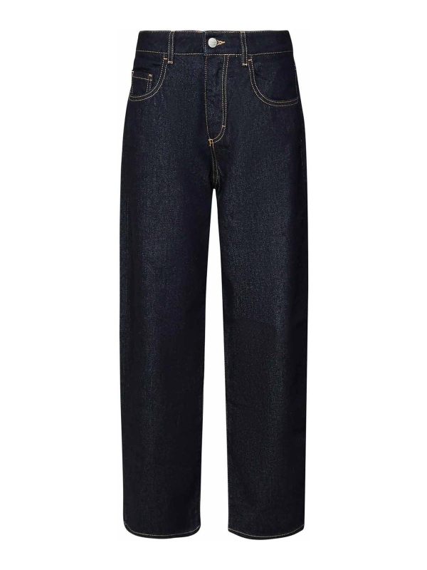 Icon Denim Jean Bootcut - Noir