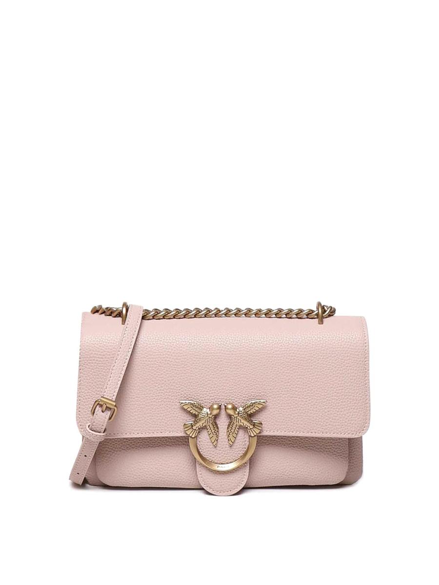Pinko Sac Bandoulière - Rose Clair