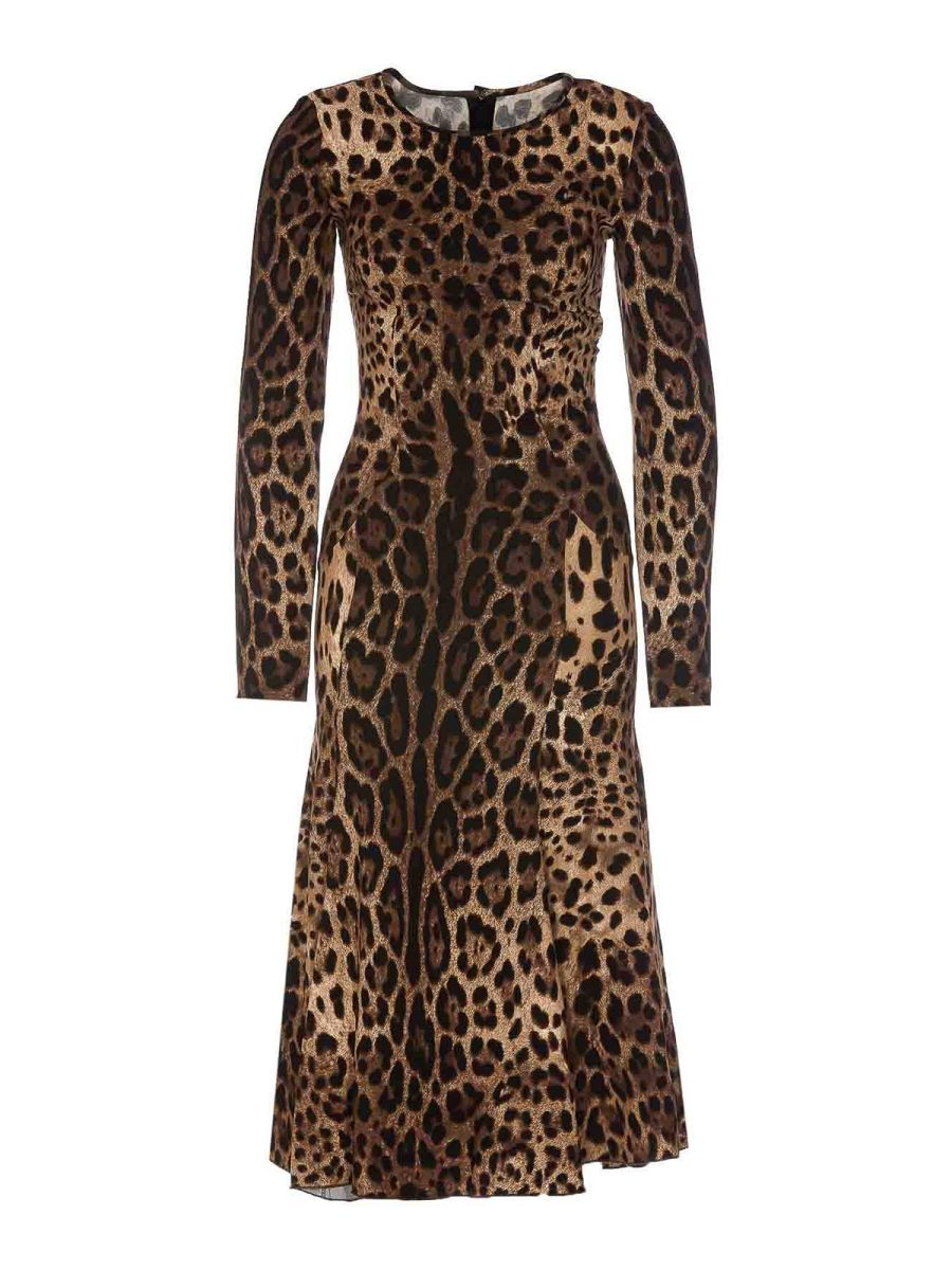Dolce & Gabbana Maxi Robe - Multicolore