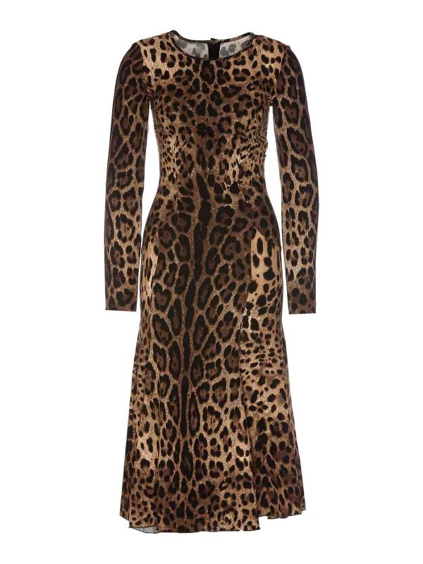 Dolce & Gabbana Maxi Robe - Multicolore