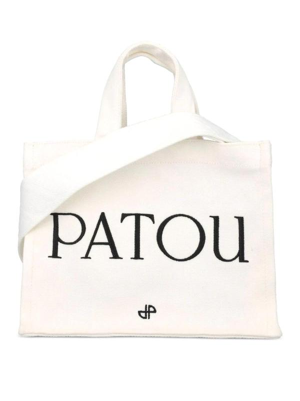 Patou Sac Bandoulière - Blanc