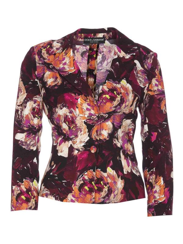 Dolce & Gabbana Veste Casual - Multicolore
