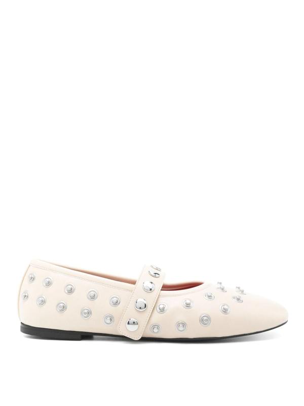 Stella Mccartney Ballerines - Crème