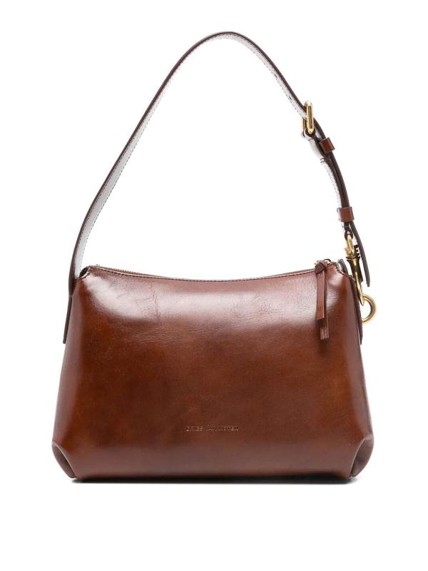 Dries Van Noten Sac Bandoulière - Beig