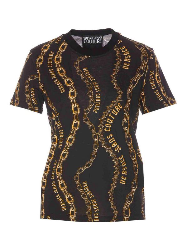 Versace Jeans Couture T-Shirt - Noir