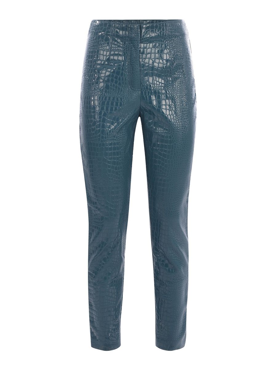 Rotate Birger Christensen Jean Droit - Bleu