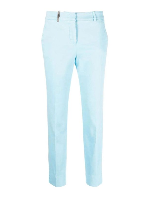 Peserico Short - Bleu Clair
