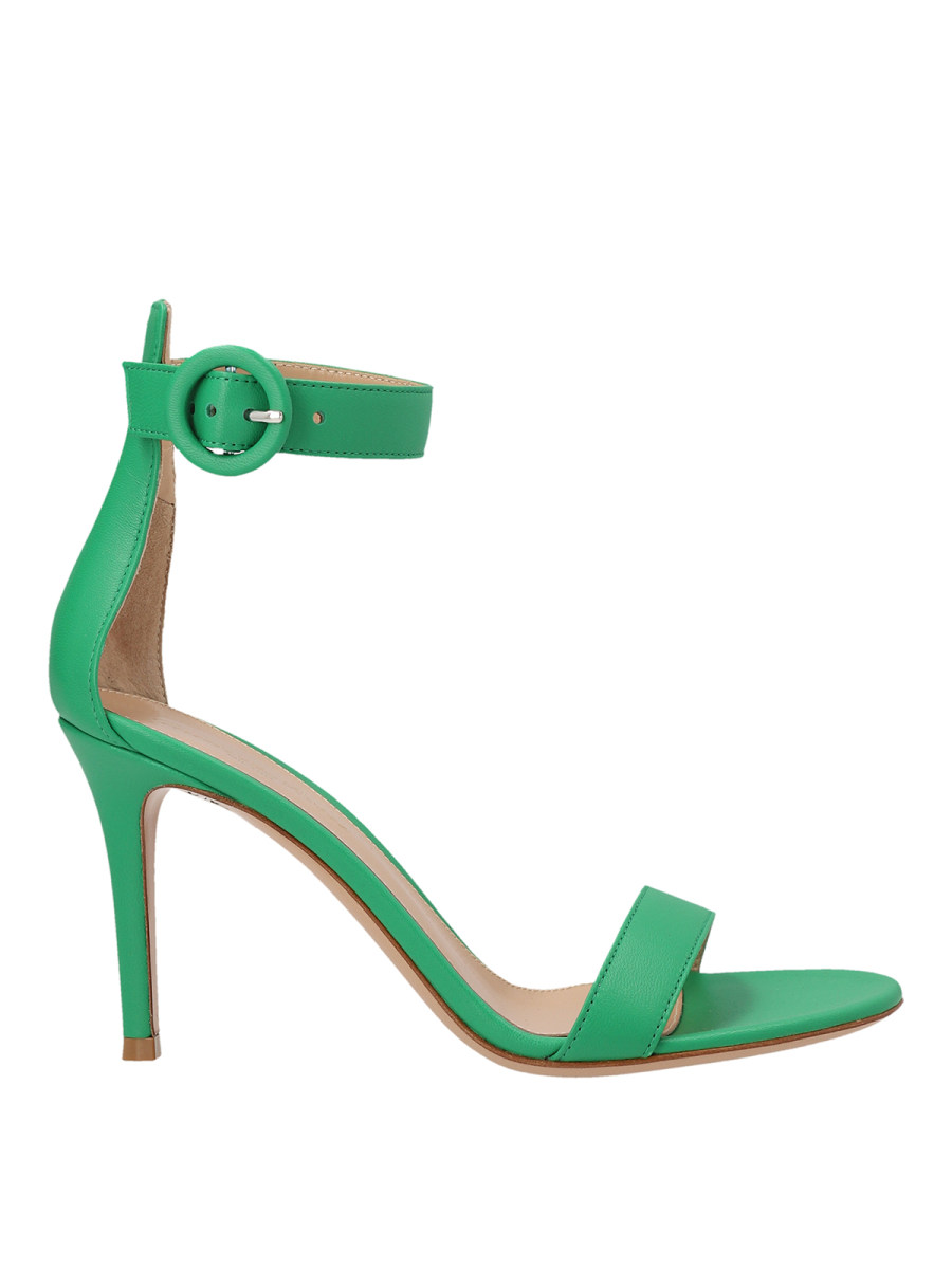 Gianvito Rossi Sandales - Vert