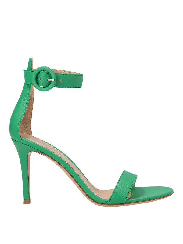 Gianvito Rossi Sandales - Vert