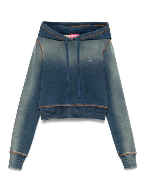 Diesel Sweat-Shirts - Bleu Clair