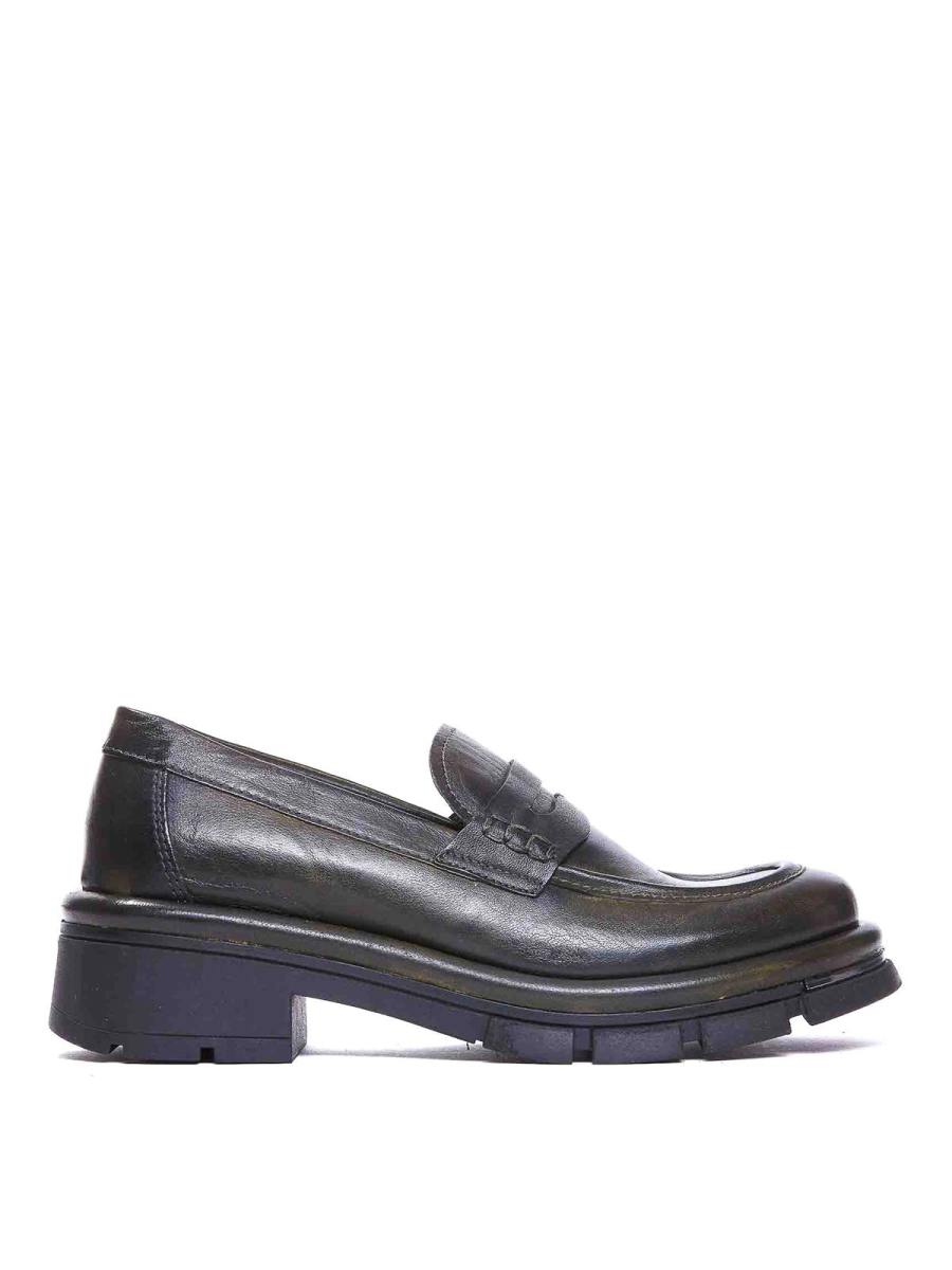 Pawelk's Mocassins - Vert