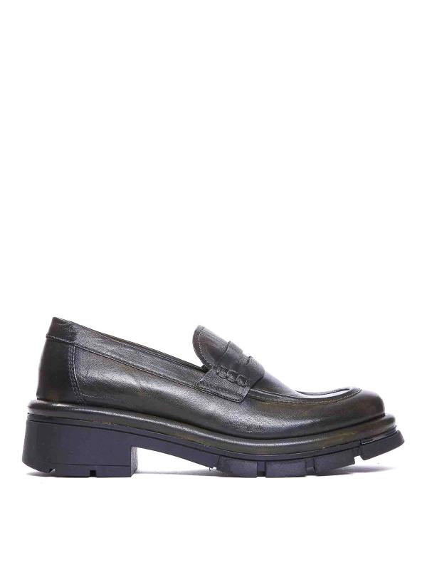 Pawelk's Mocassins - Vert