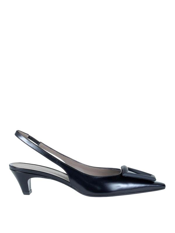 Roberto Festa Chaussures À Talon - Noir