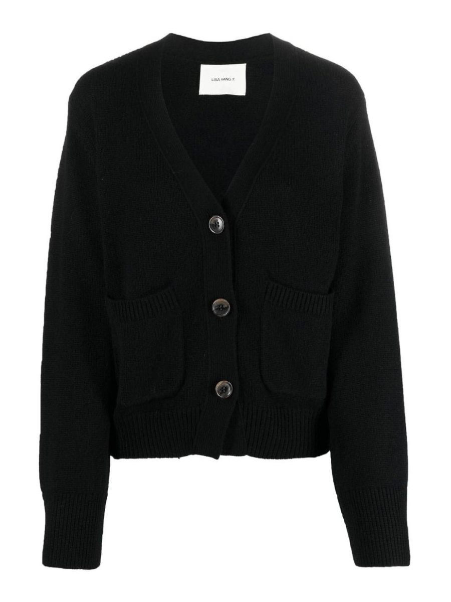 Lisa Yang Cardigan - Noir