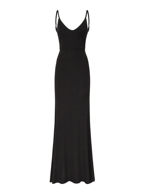 Alberto Audenino Robe Au Genou - Noir