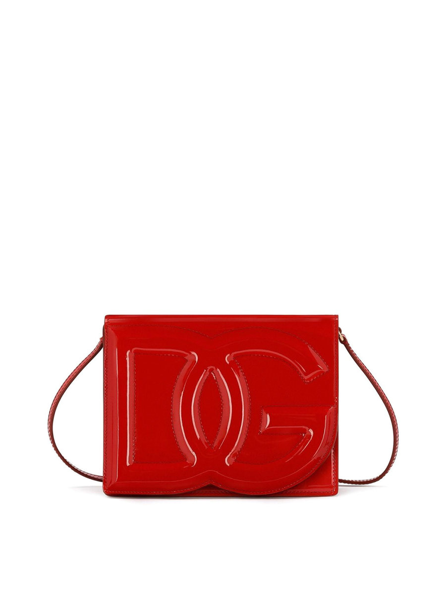 Dolce & Gabbana Sac Porté Épaule - Roug