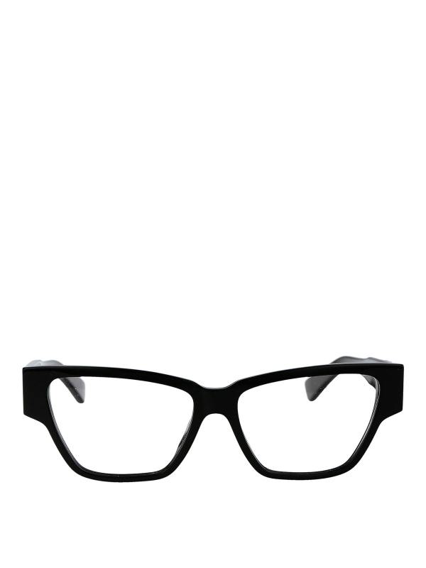 Bottega Veneta Lunettes De Soleil - Noir