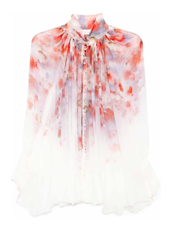 Zimmermann Blouse - Rouge