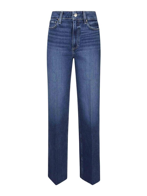 Paige Jean Bootcut - Délavé