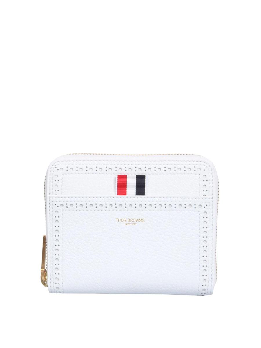Thom Browne Portefeuilles - Blanc