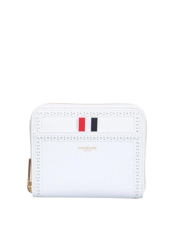 Thom Browne Portefeuilles - Blanc